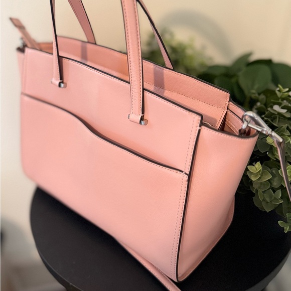 Kate Spade Blush Pink Satchel - Picture 5 of 16